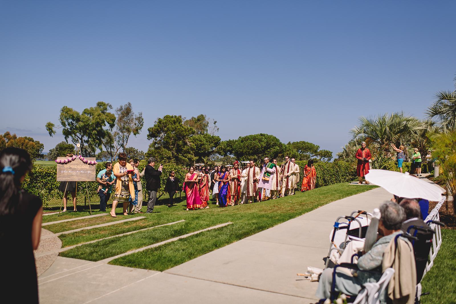 La Jolla Indian Wedding