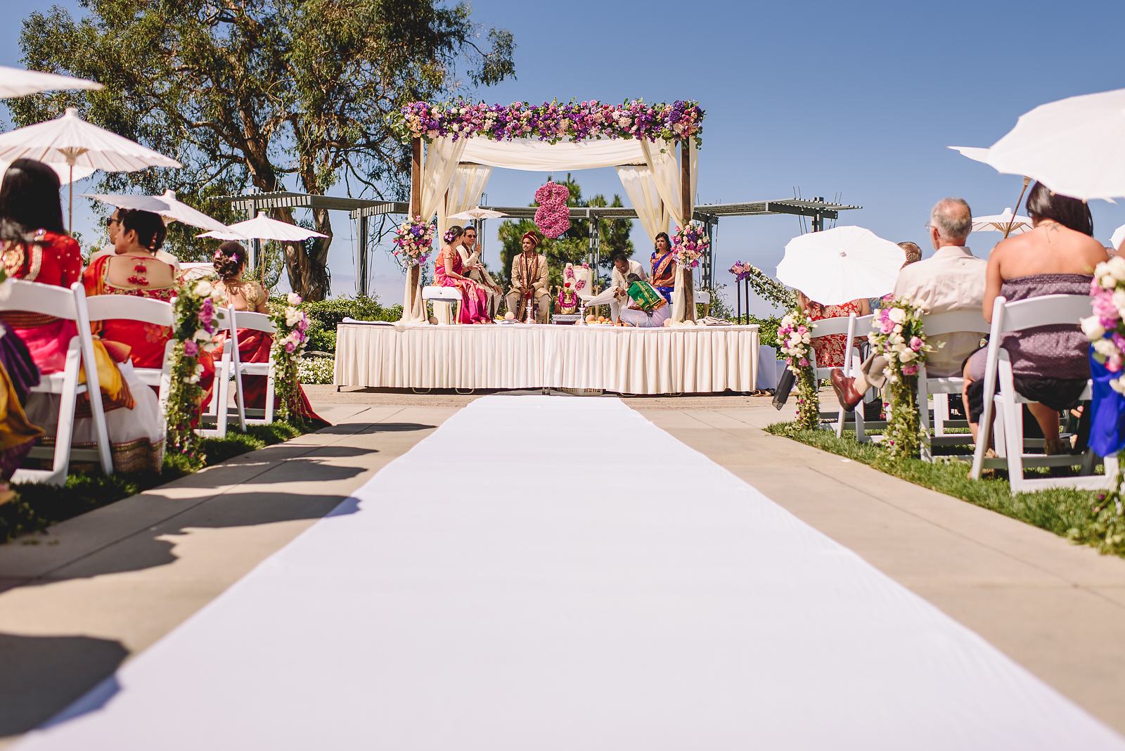 La Jolla Indian Wedding