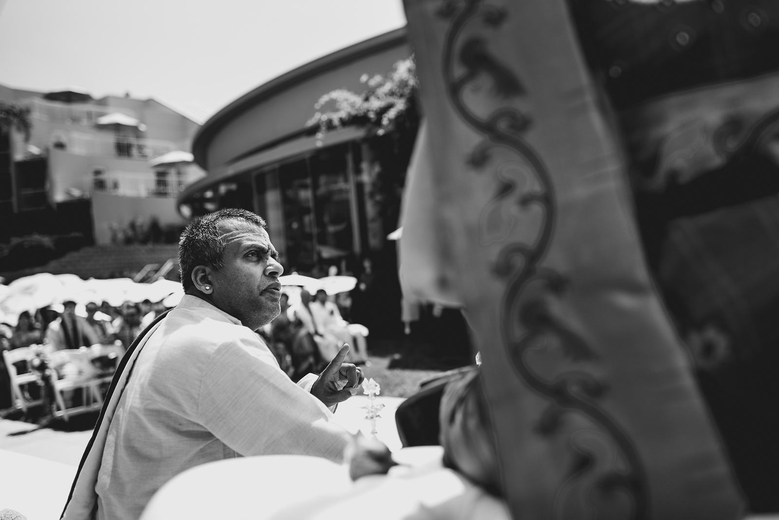 La Jolla Indian Wedding