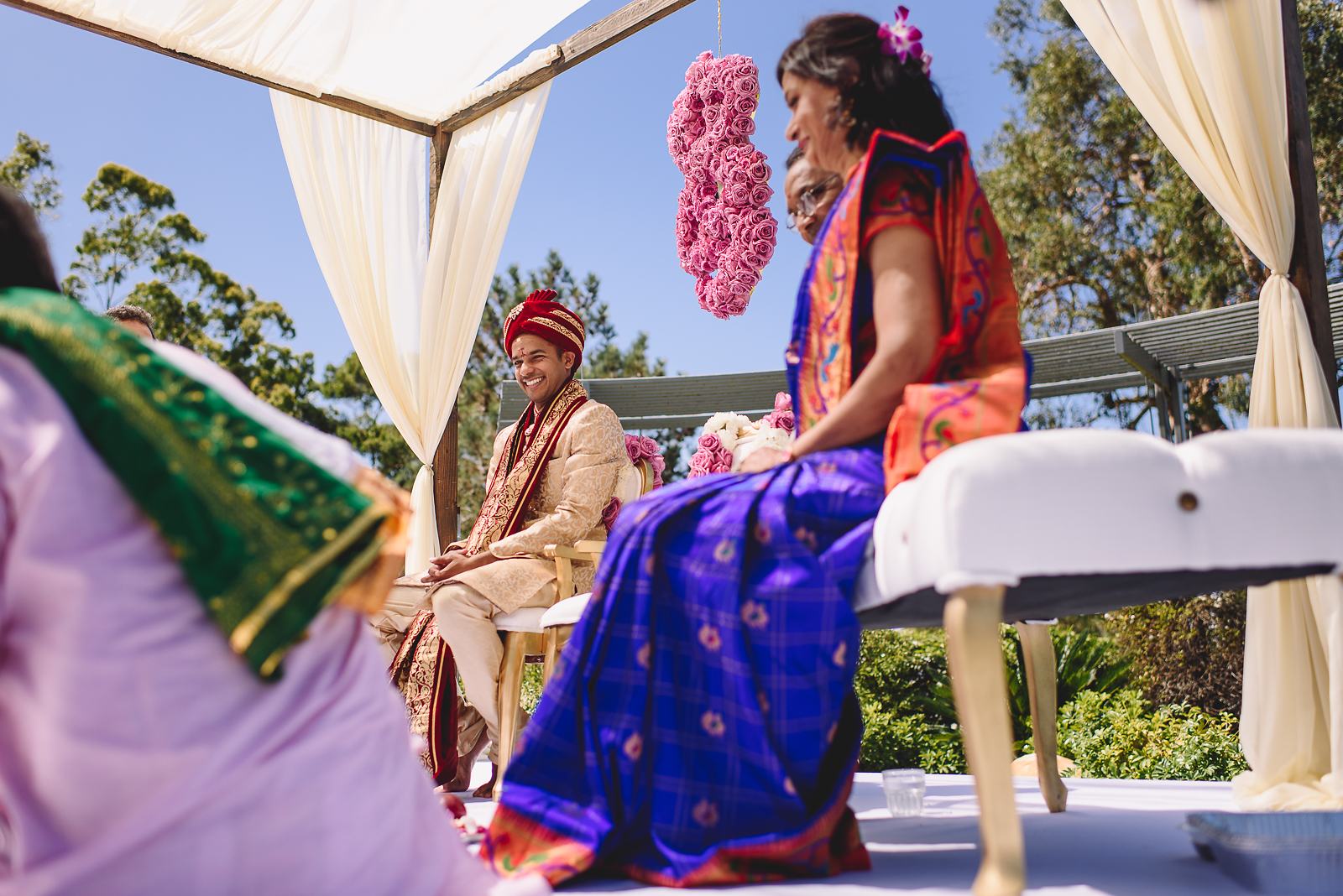 La Jolla Indian Wedding