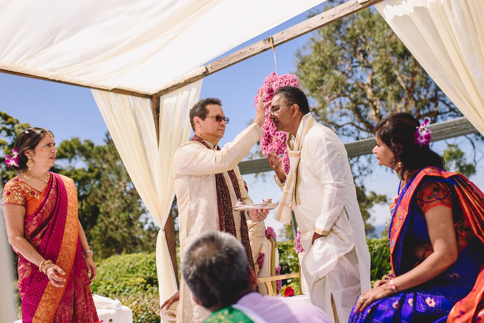 La Jolla Indian Wedding