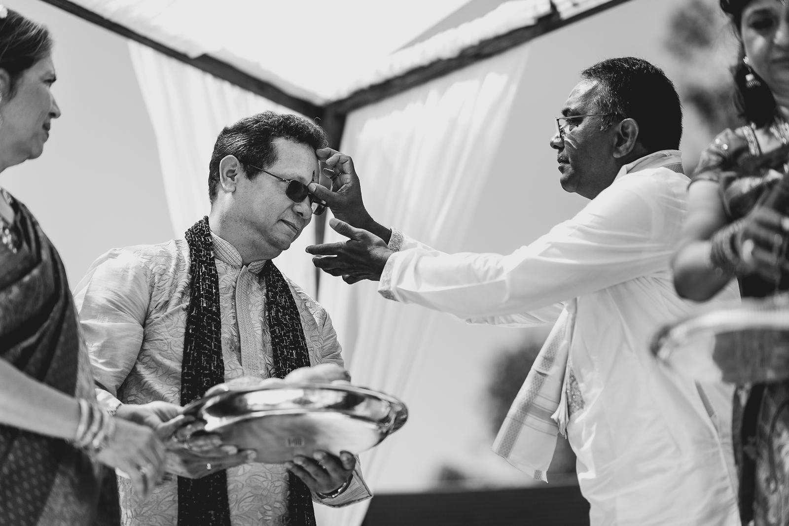 La Jolla Indian Wedding