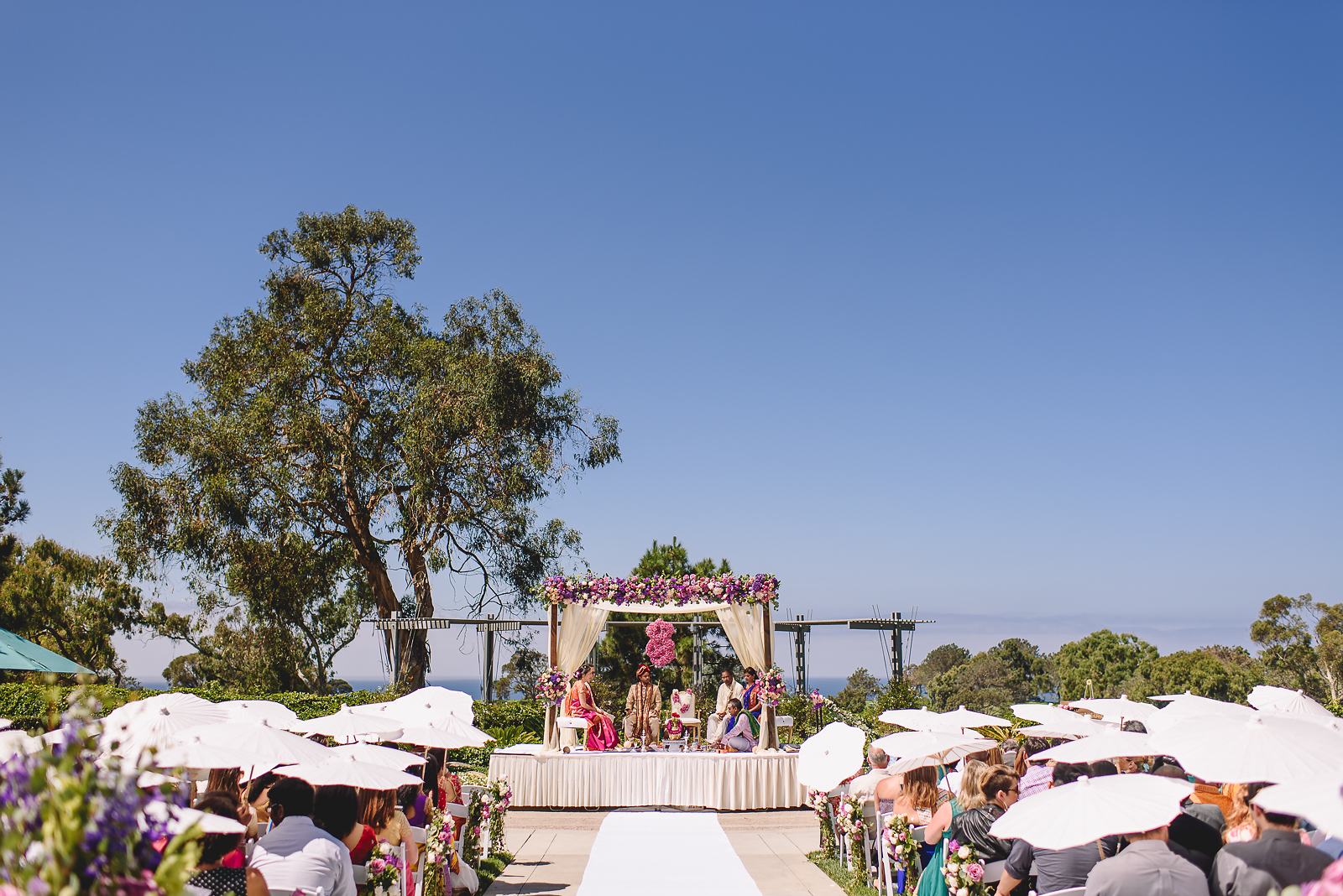 La Jolla Indian Wedding