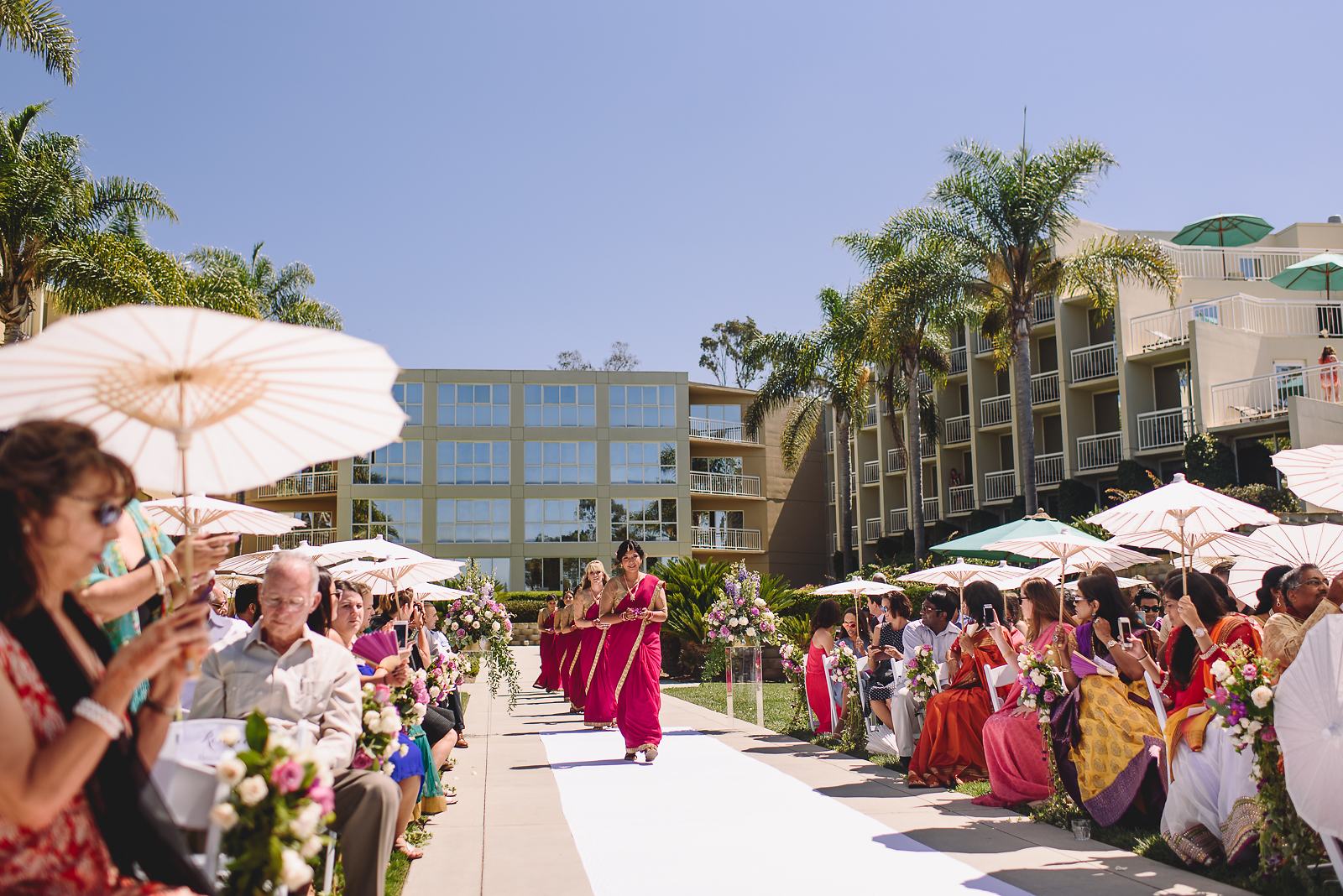 La Jolla Indian Wedding