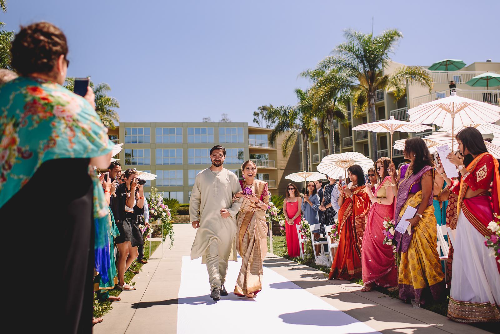 La Jolla Indian Wedding