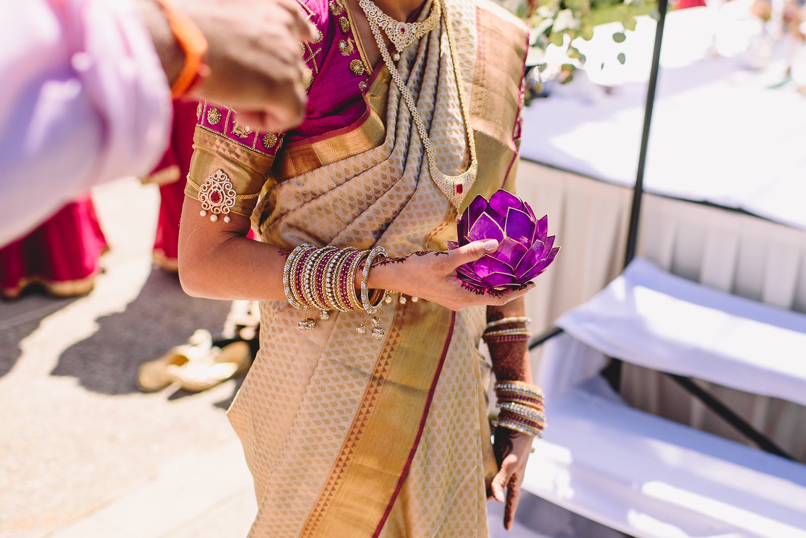 La Jolla Indian Wedding