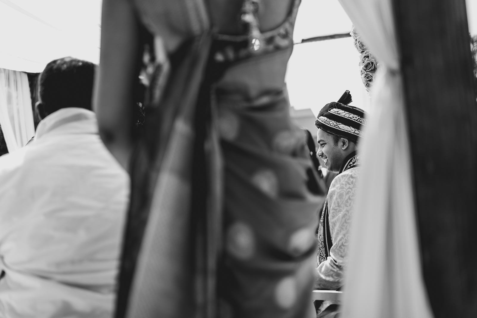 La Jolla Indian Wedding