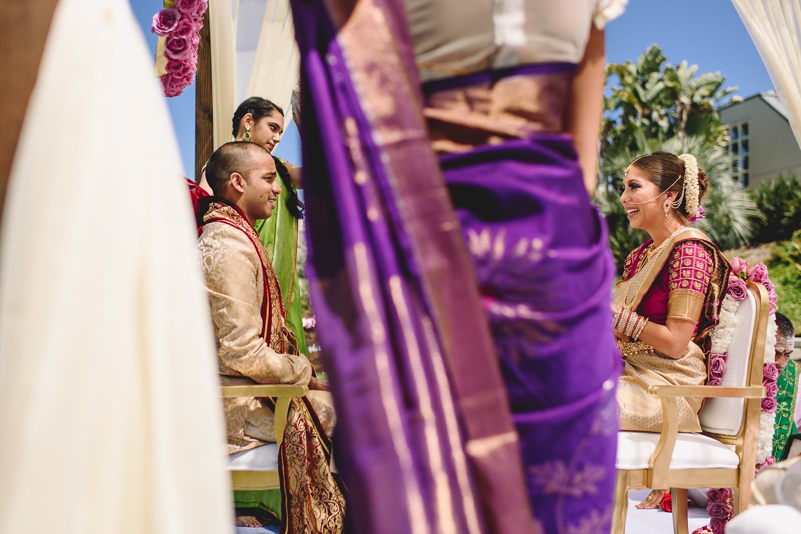 La Jolla Indian Wedding