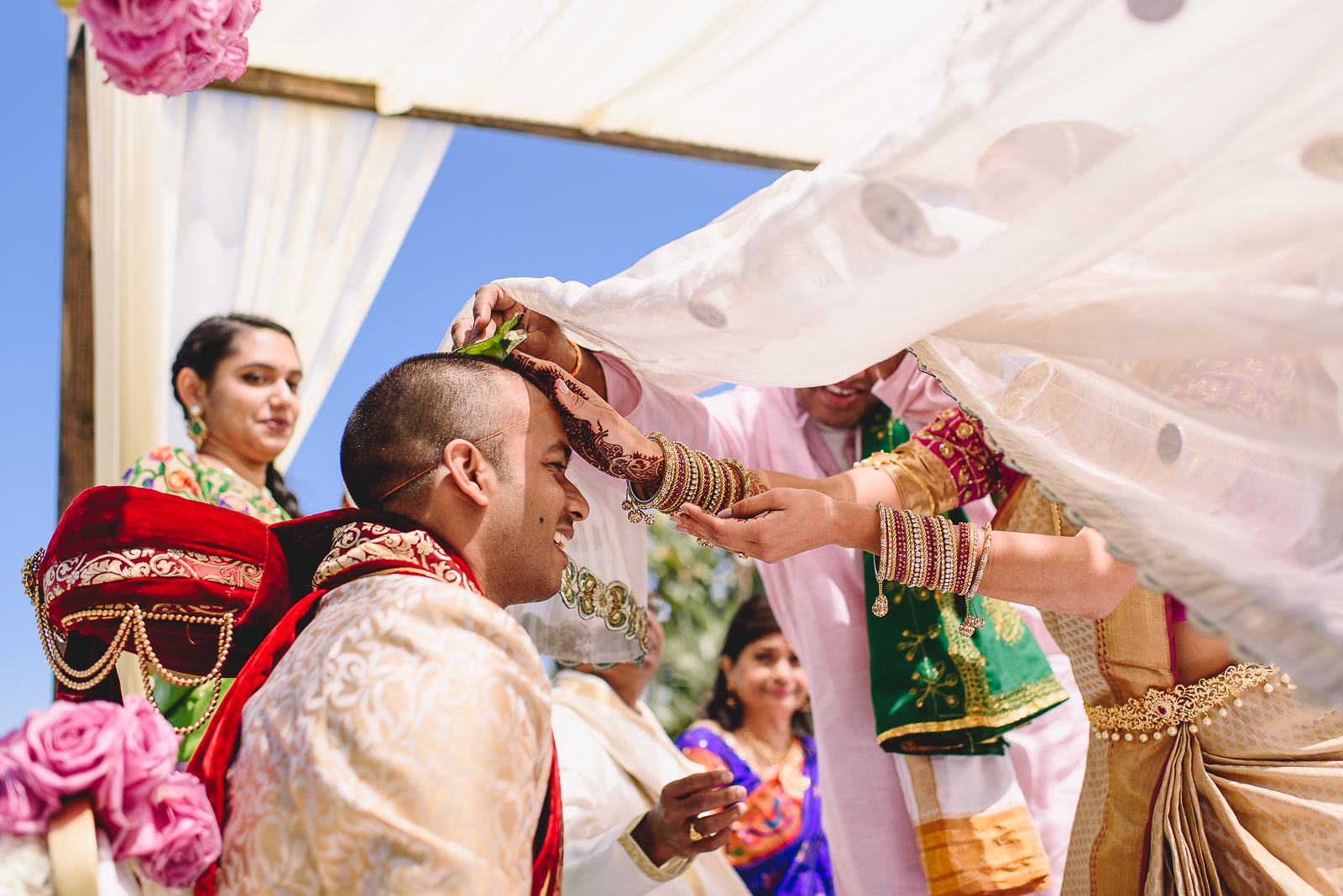 La Jolla Indian Wedding