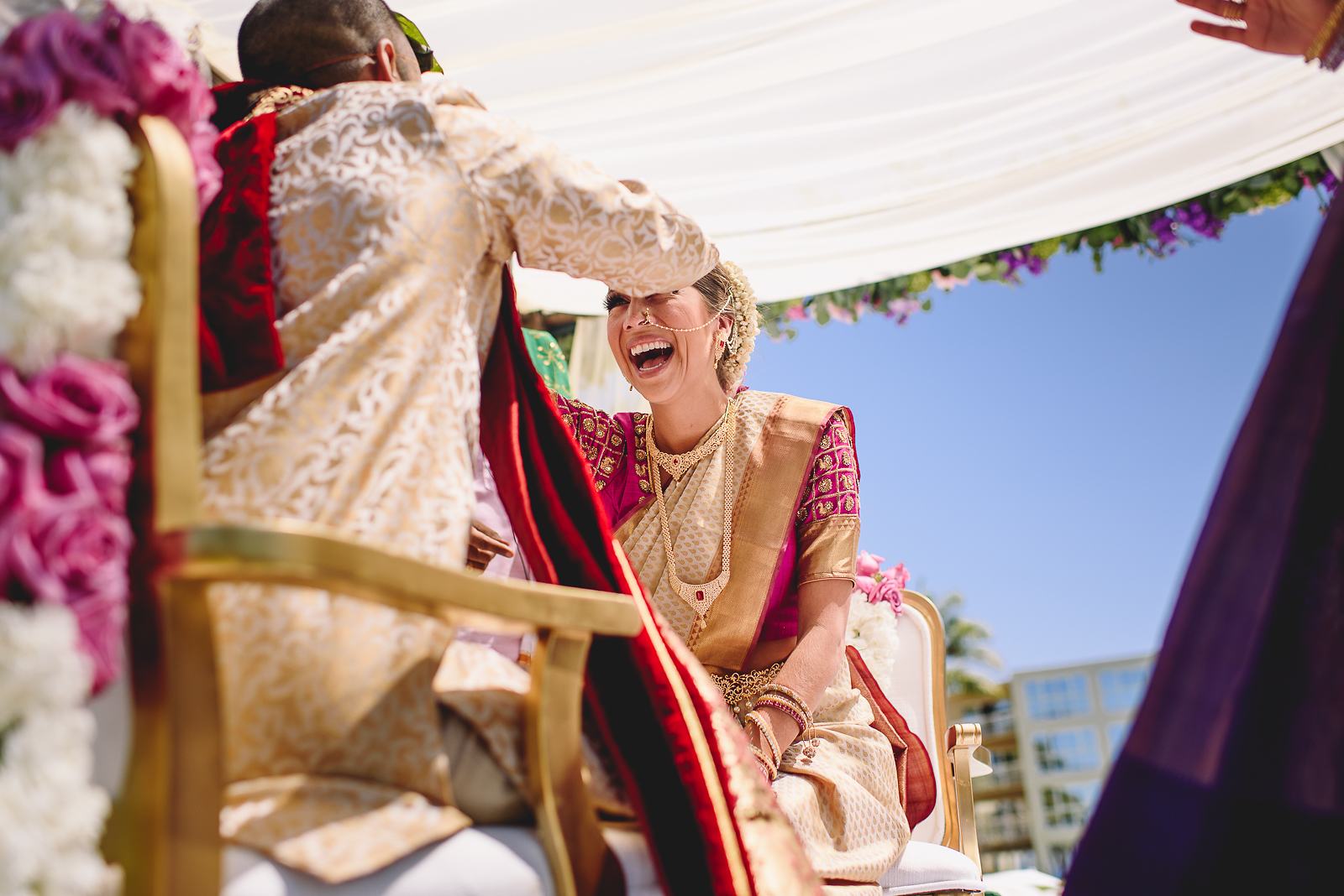 La Jolla Indian Wedding