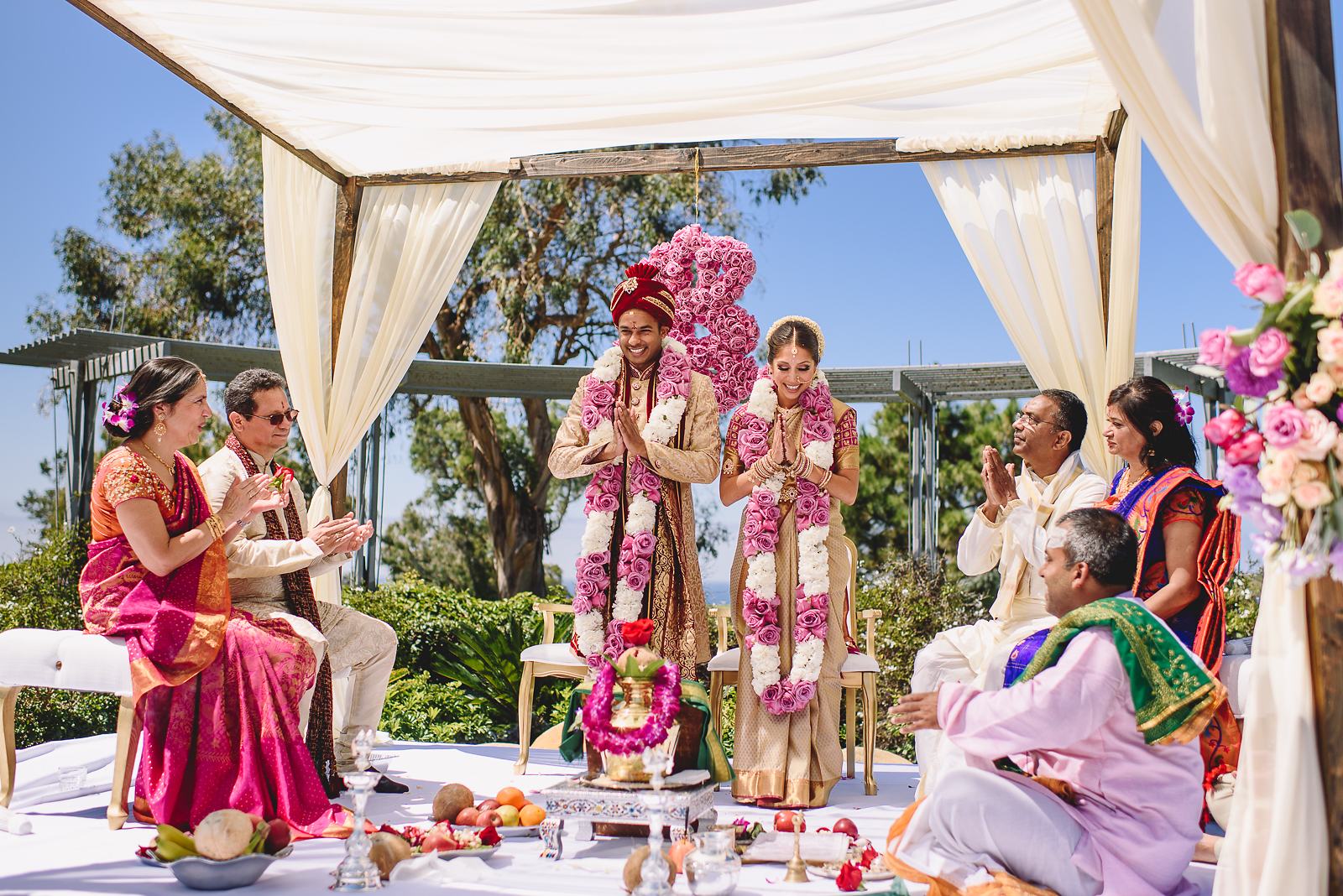 La Jolla Indian Wedding