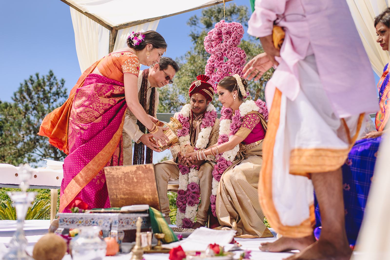 La Jolla Indian Wedding