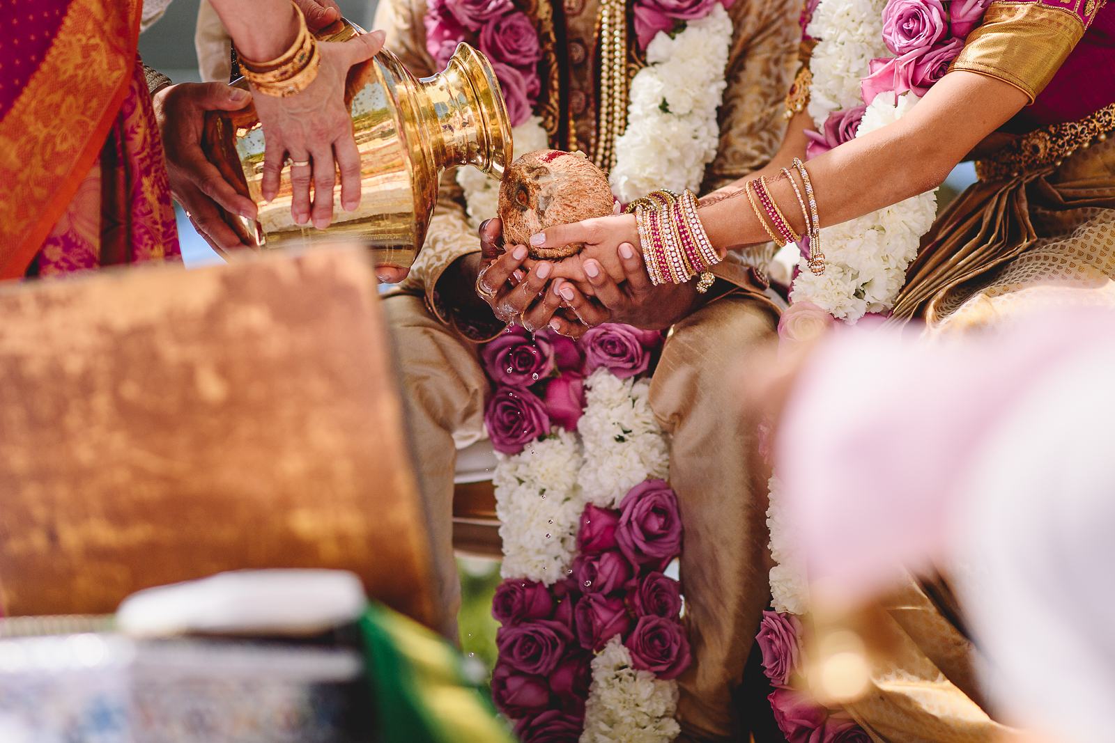 La Jolla Indian Wedding