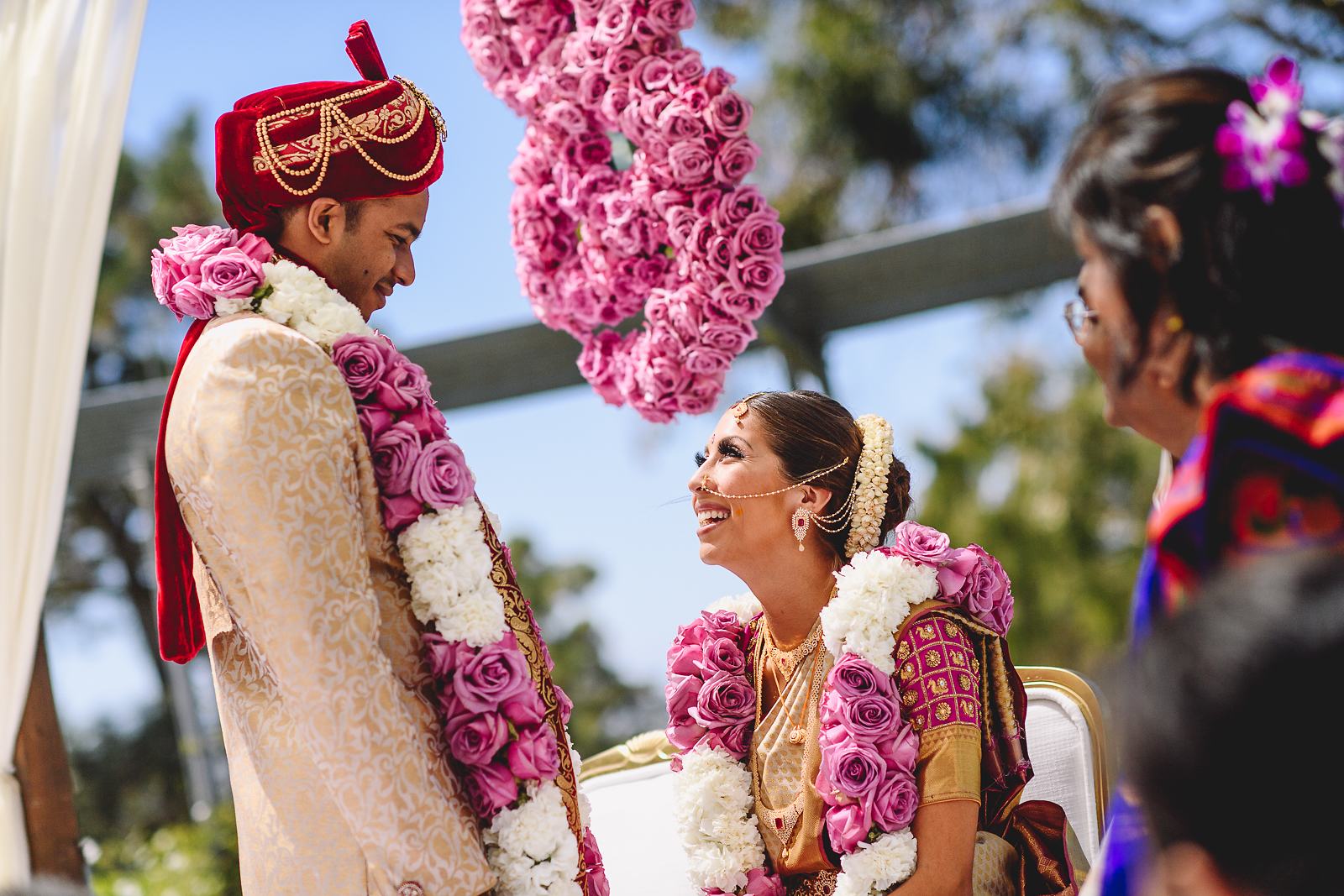 La Jolla Indian Wedding