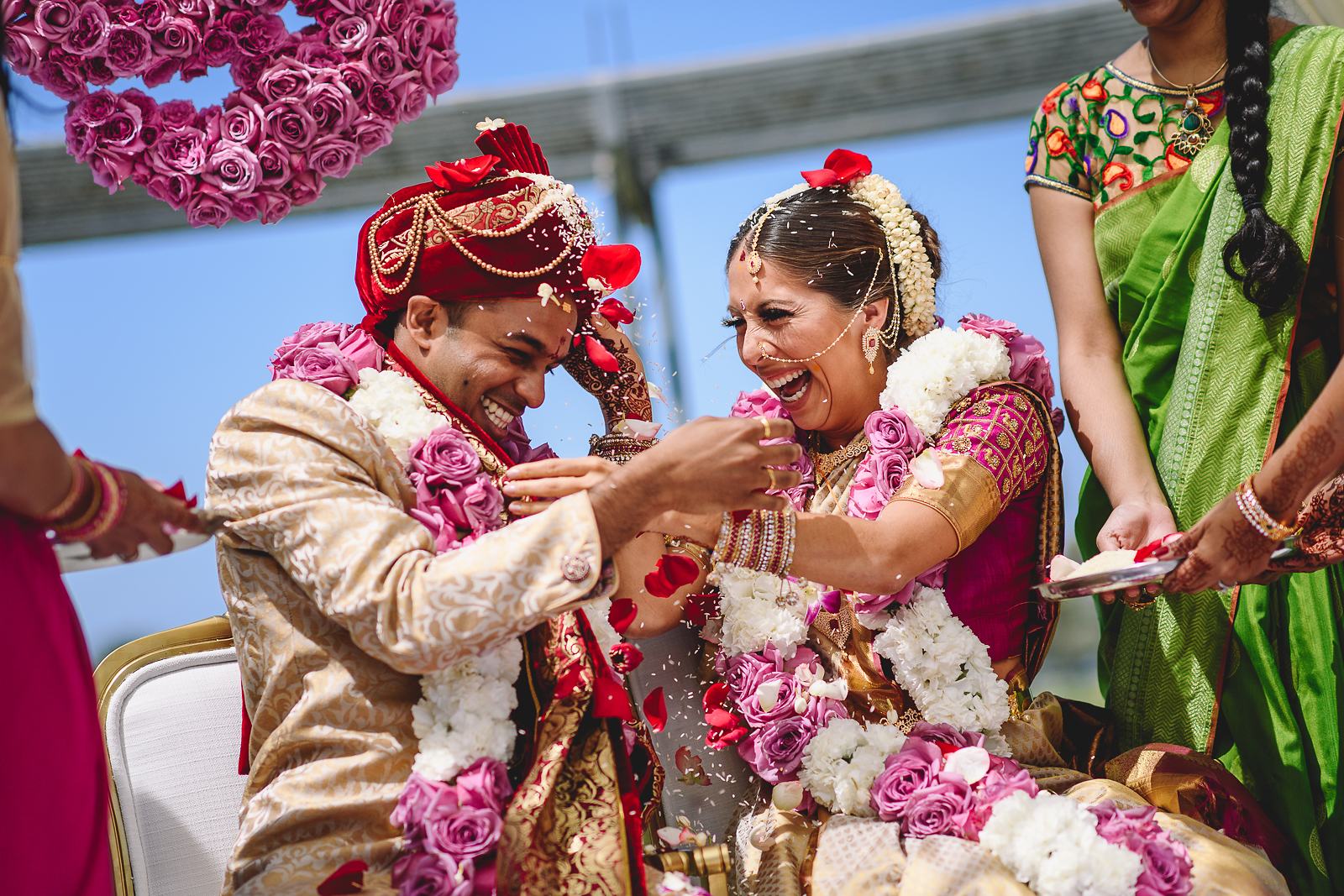 La Jolla Indian Wedding