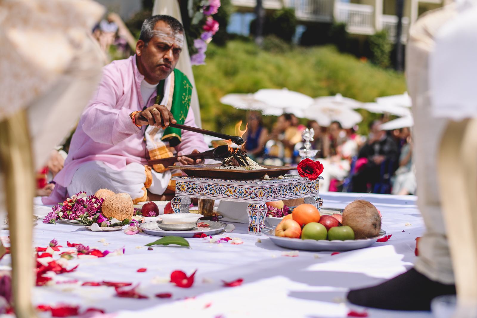 La Jolla Indian Wedding