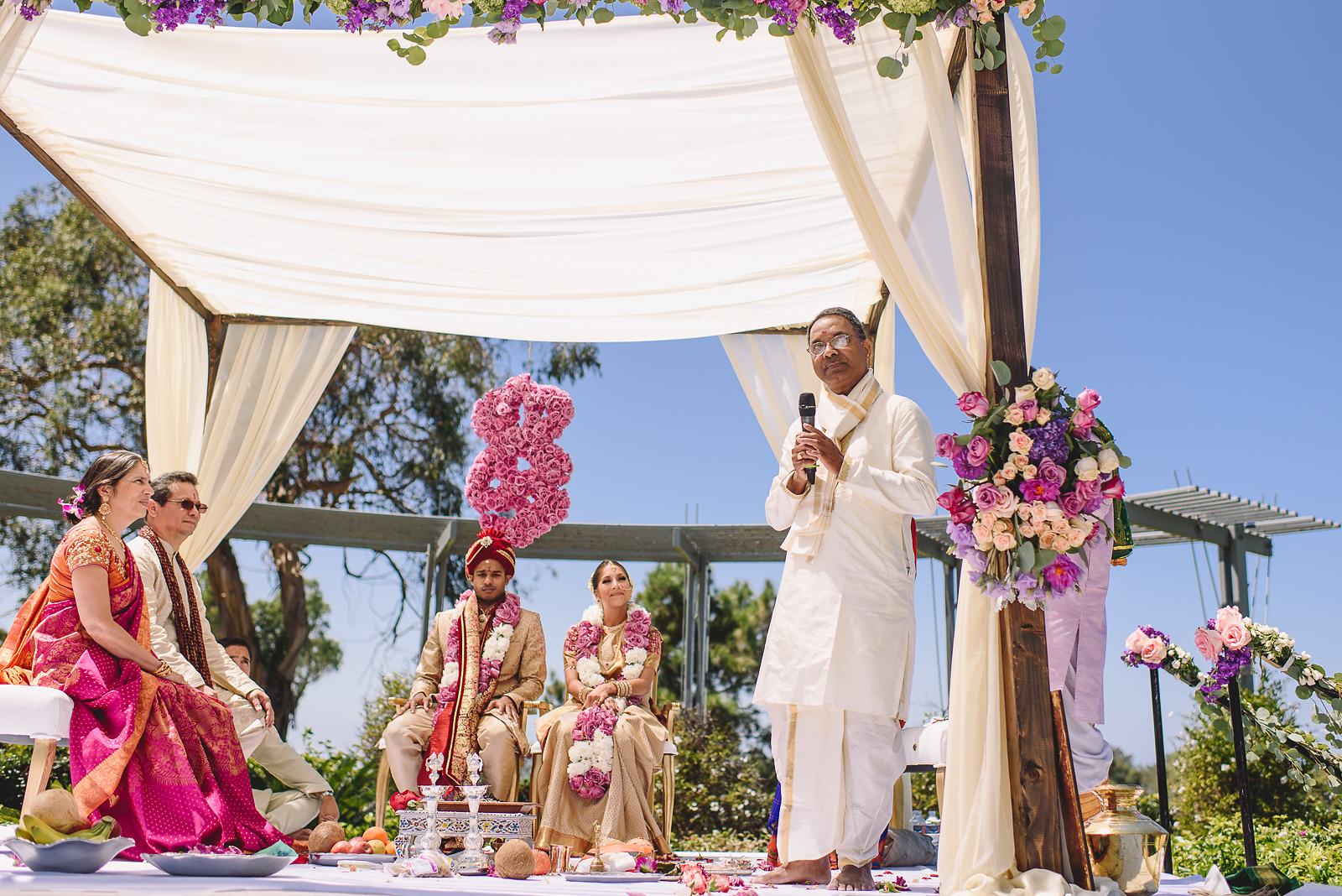 La Jolla Indian Wedding