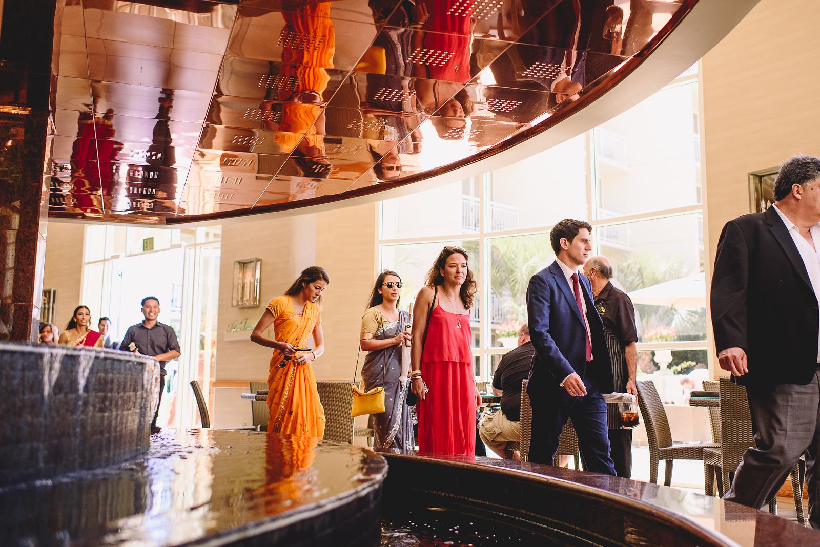 La Jolla Indian Wedding