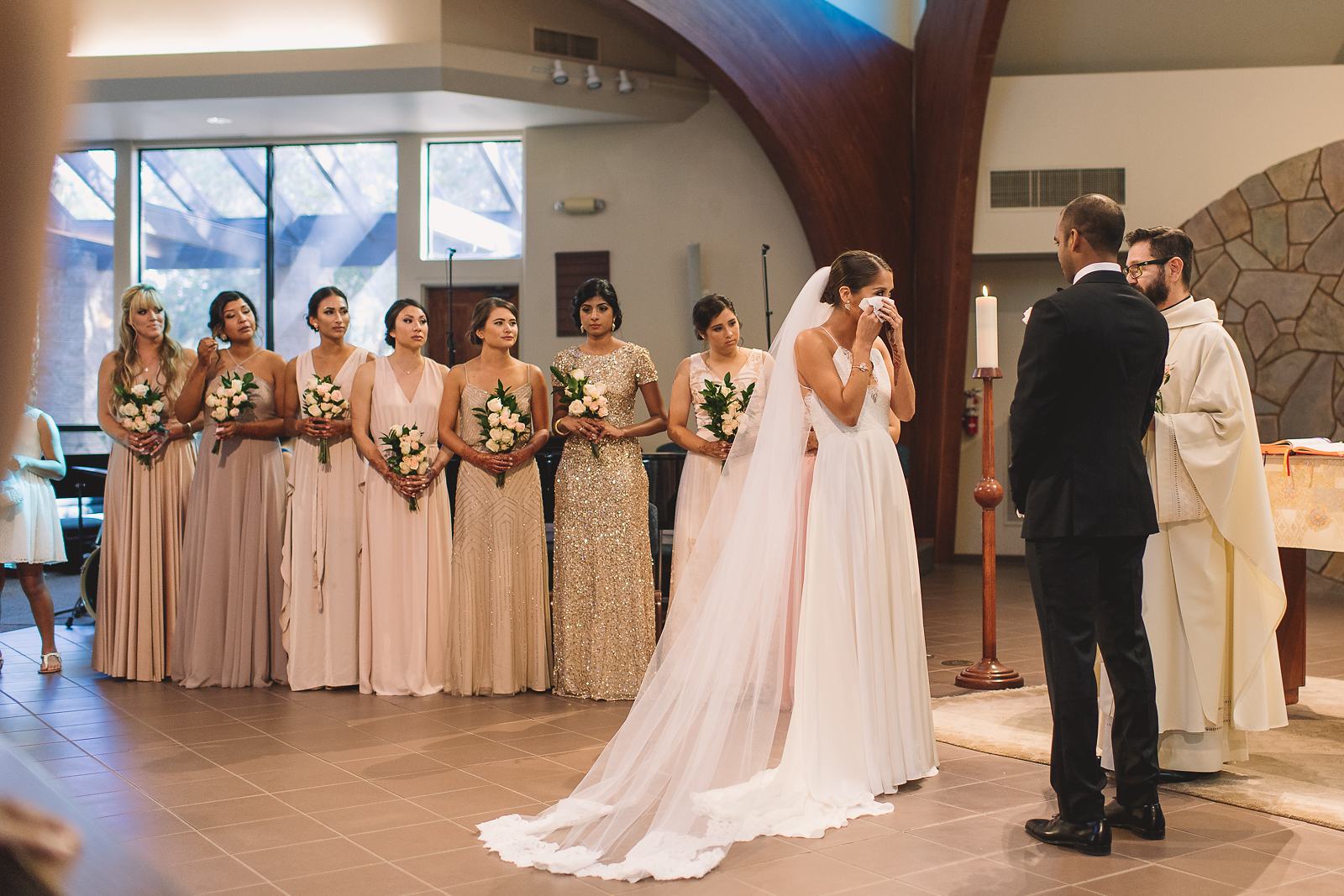 La Jolla Indian Wedding