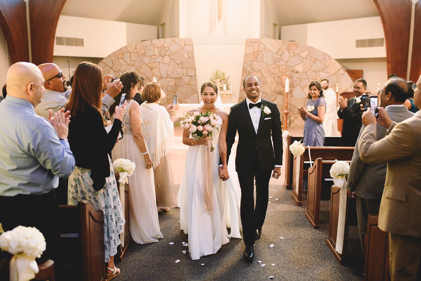 La Jolla Indian Wedding