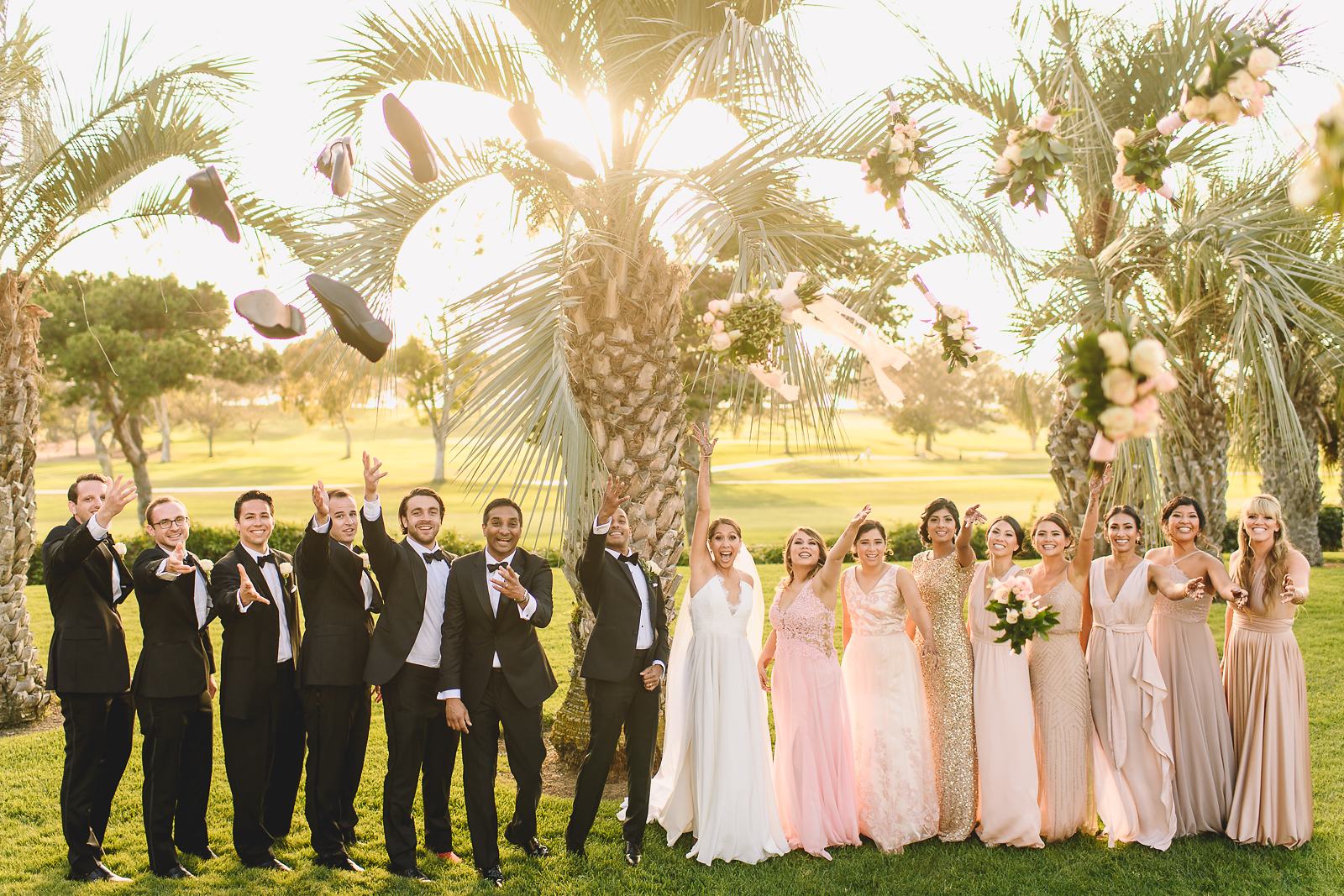 La Jolla Indian Wedding