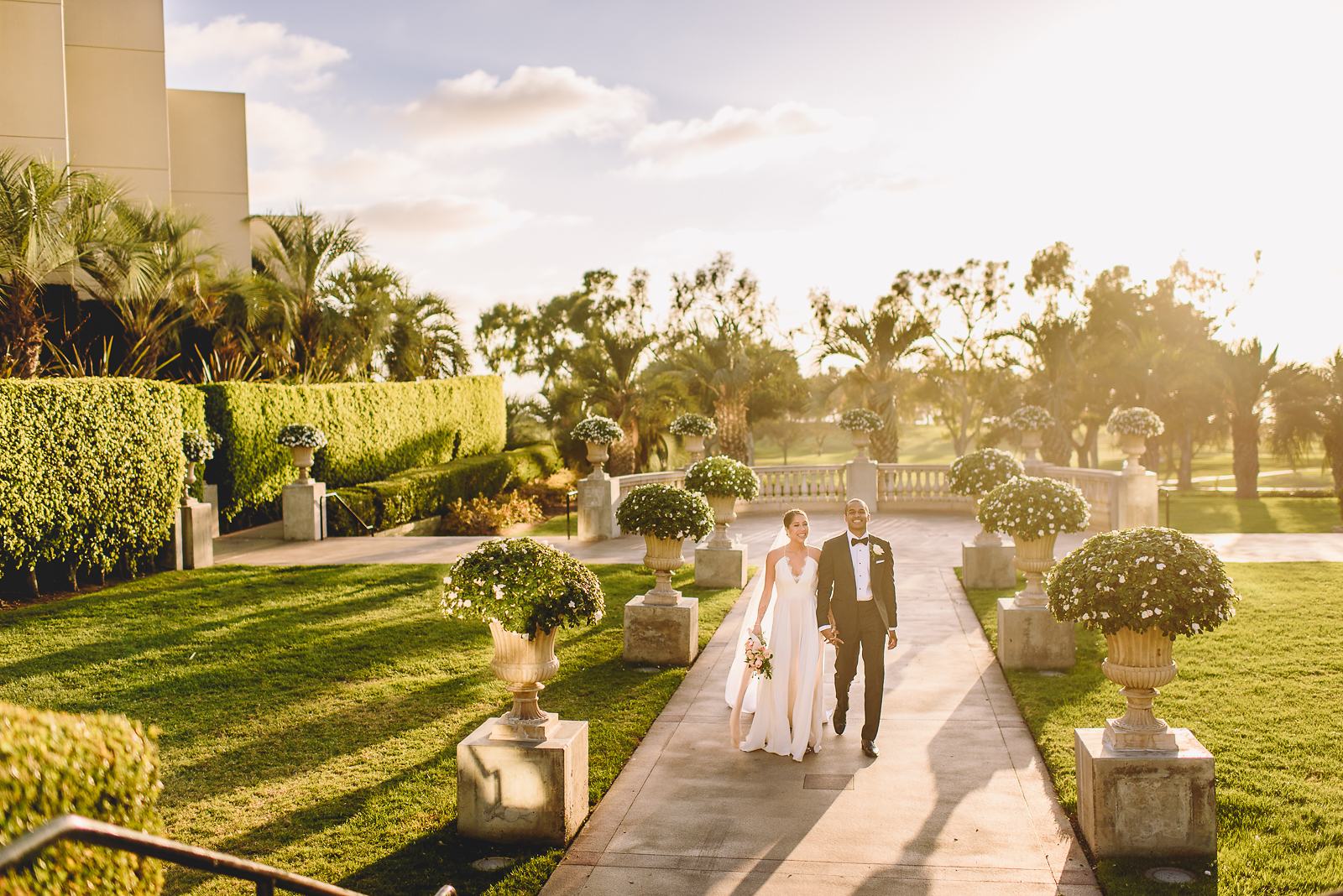 La Jolla Indian Wedding