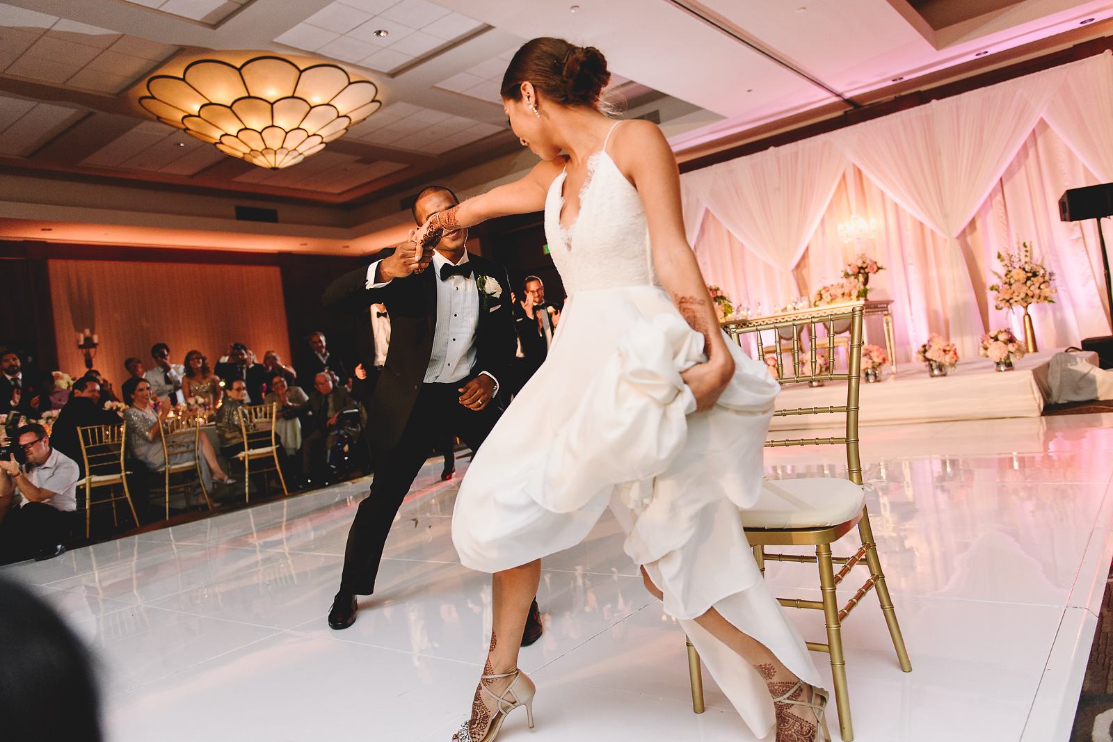 La Jolla Indian Wedding