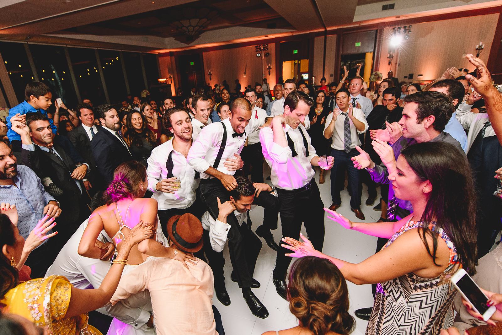 La Jolla Indian Wedding