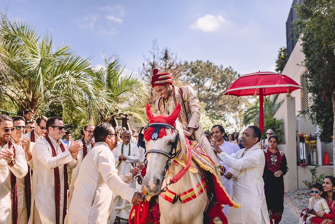 La Jolla Indian Wedding