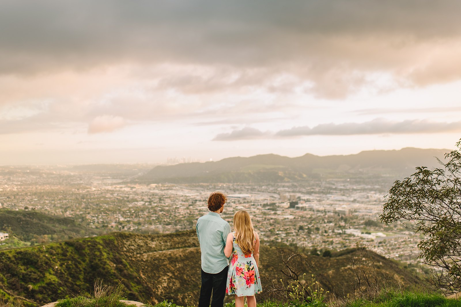 Burbank-engagement-session
