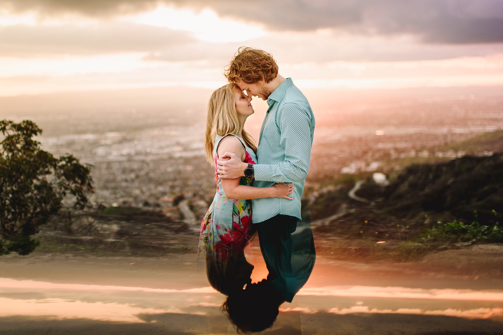 Burbank-engagement-session