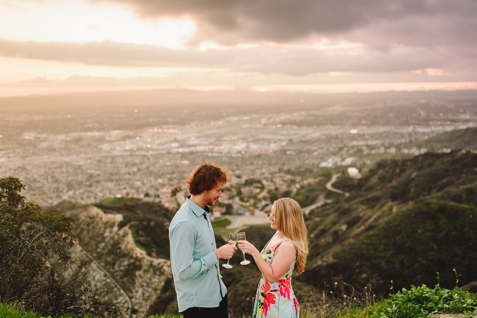 Burbank-engagement-session