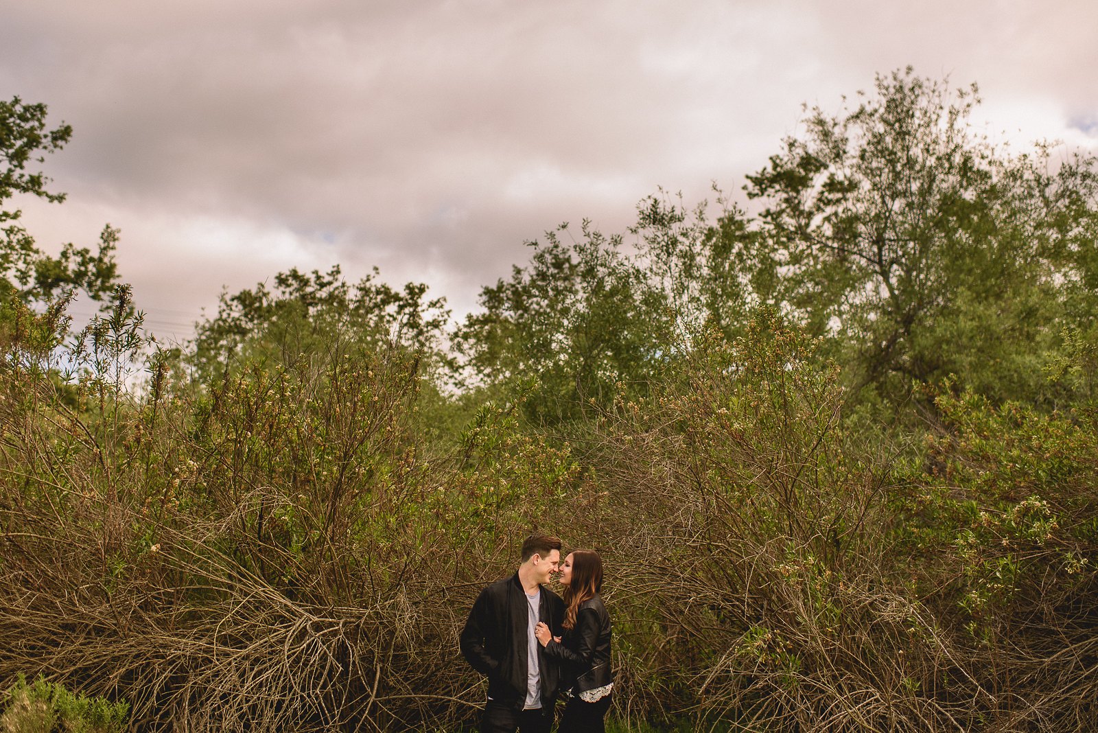 los penasquitos canyon engagement session j-a