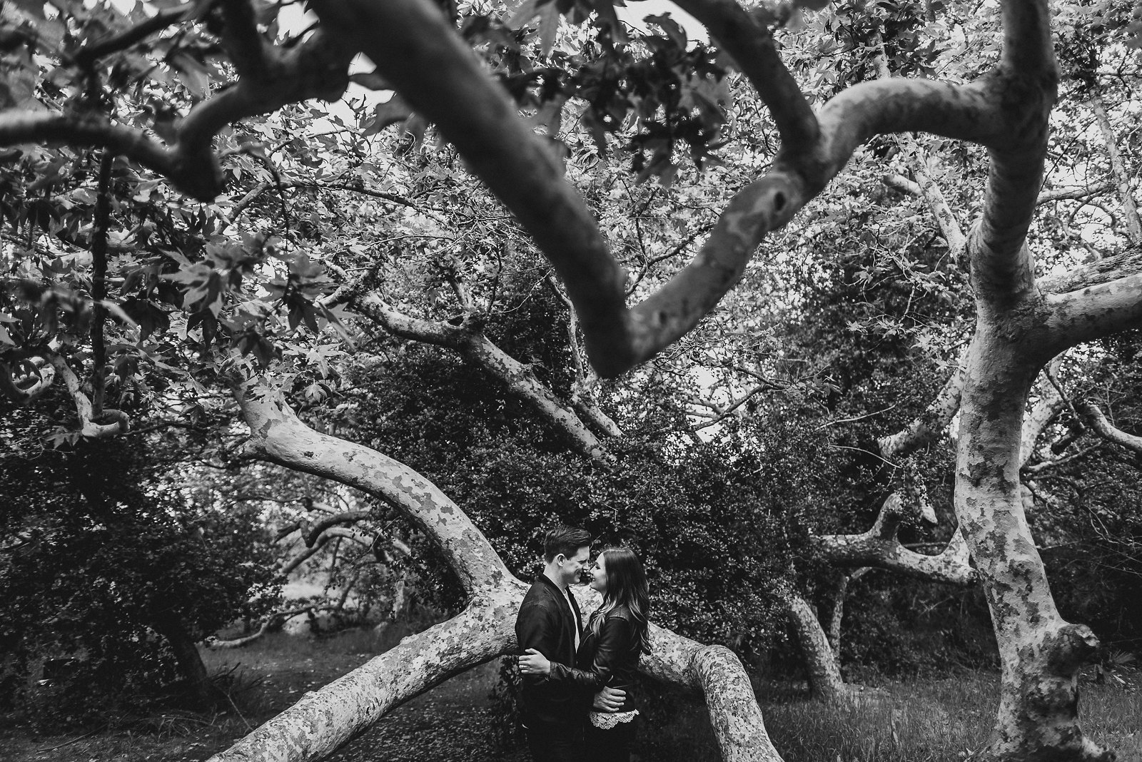 los penasquitos canyon engagement session j-a