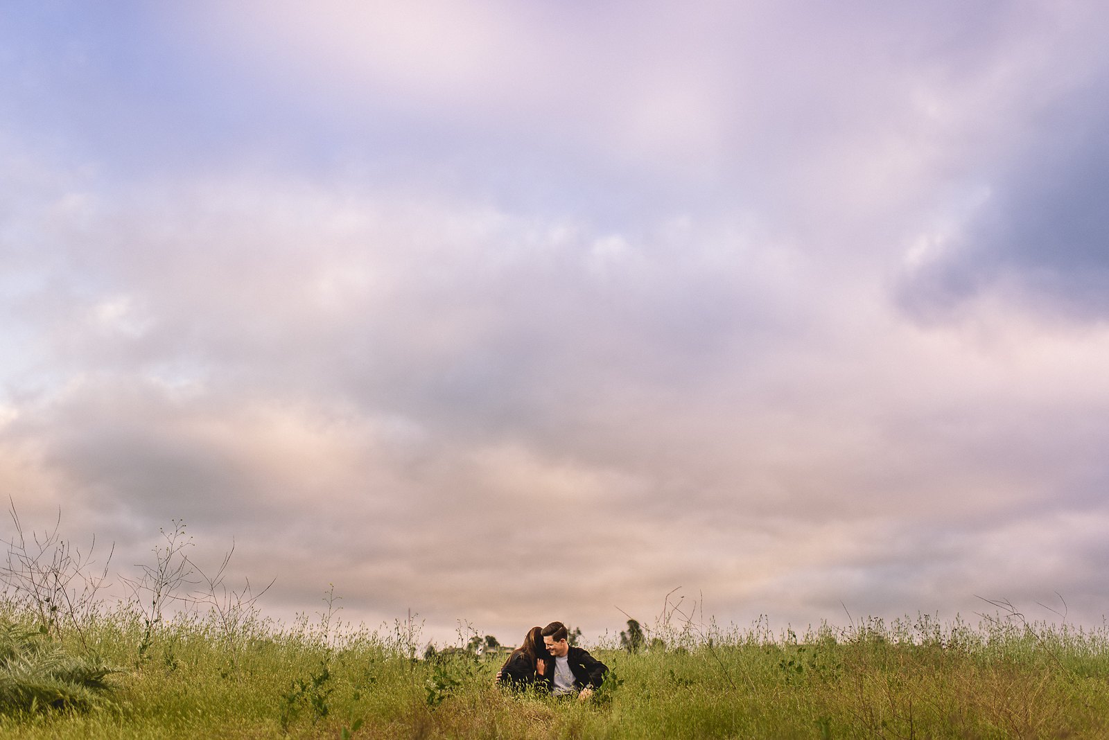 los penasquitos canyon engagement session j-a