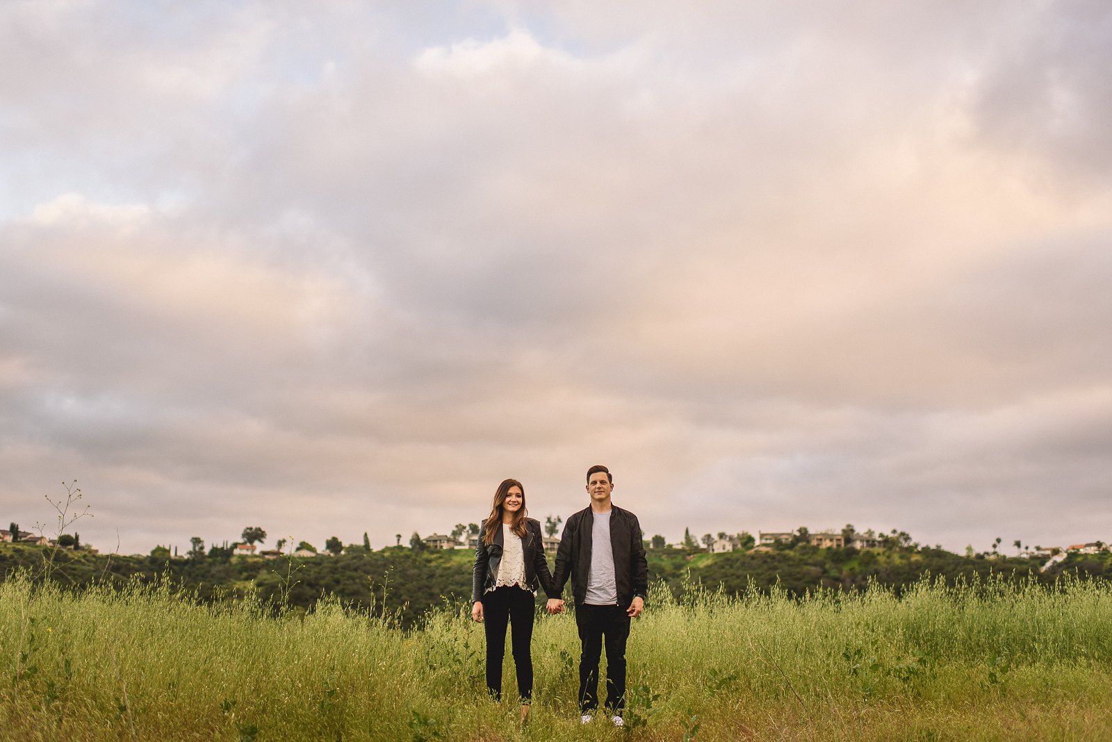 los penasquitos canyon engagement session j-a