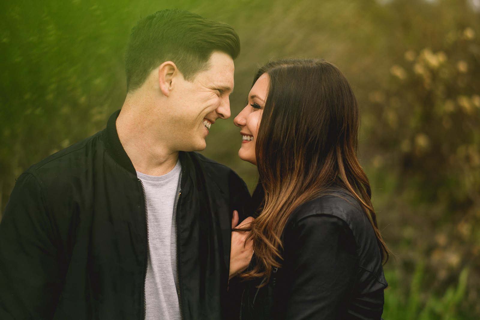 los penasquitos canyon engagement session j-a