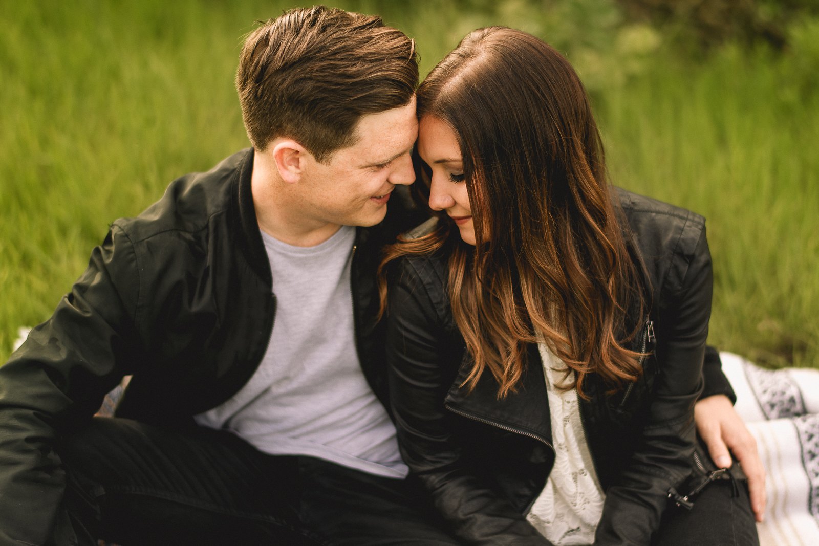 los penasquitos canyon engagement session j-a