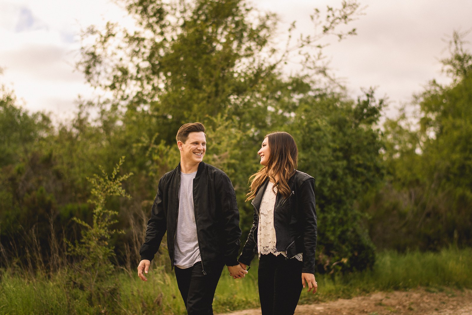 los penasquitos canyon engagement session j-a