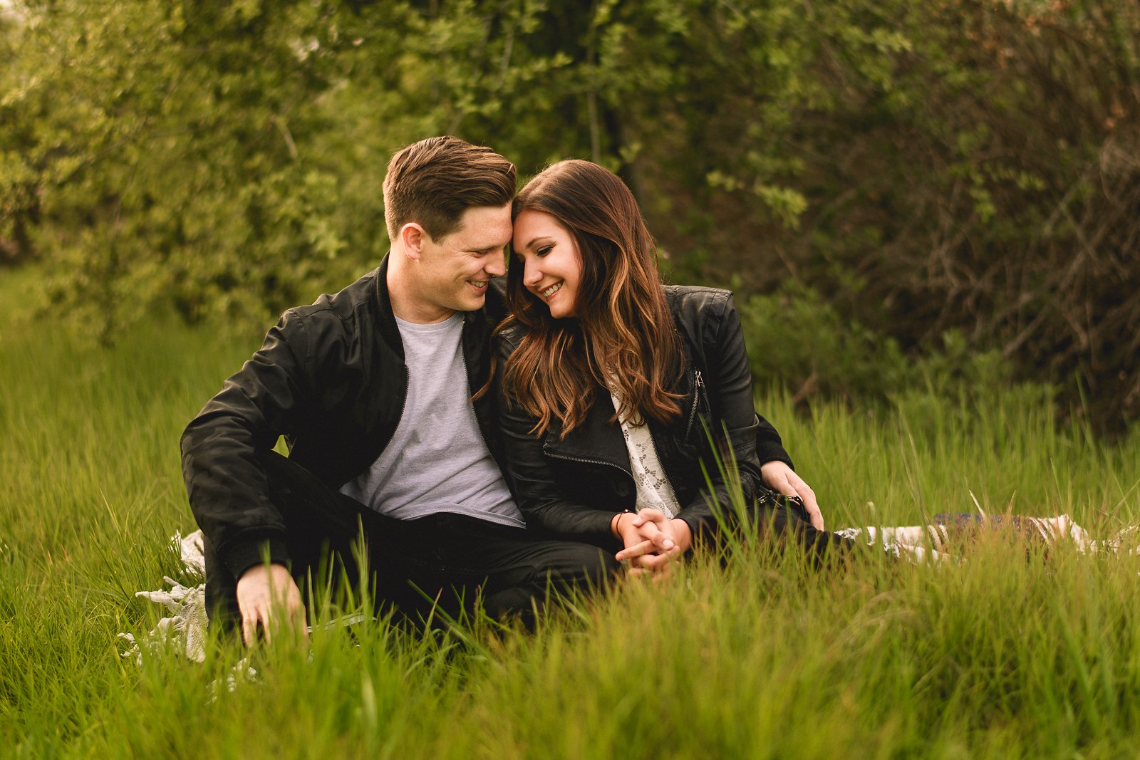 los penasquitos canyon engagement session j-a