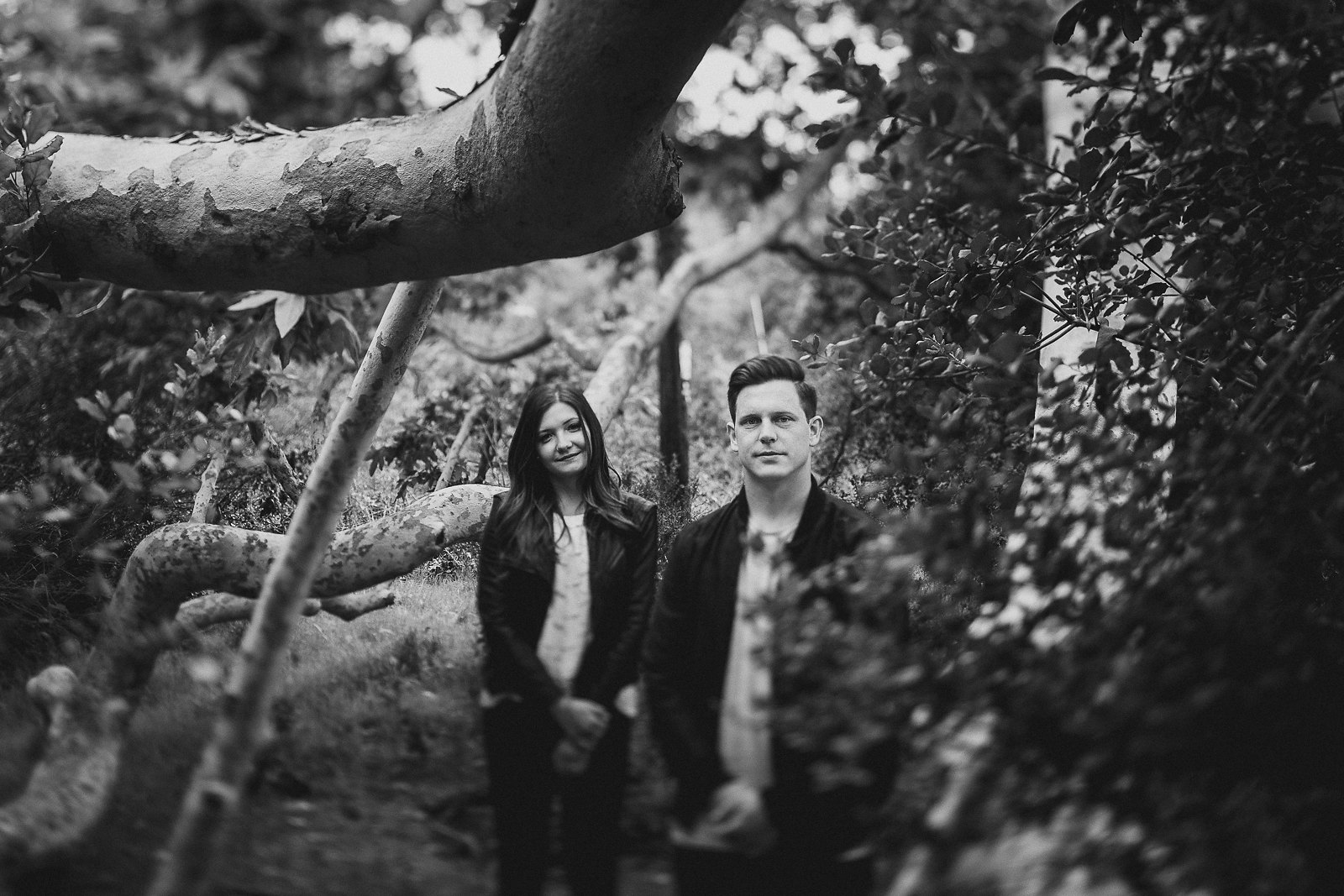 los penasquitos canyon engagement session j-a