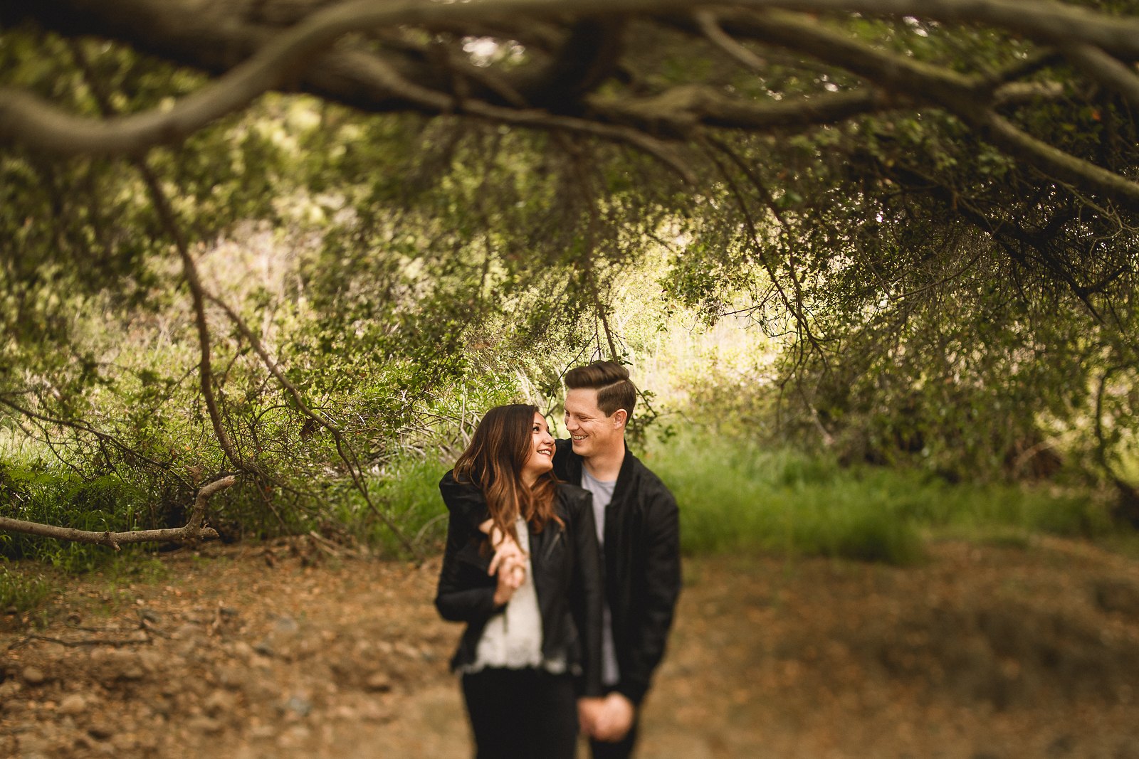 los penasquitos canyon engagement session j-a