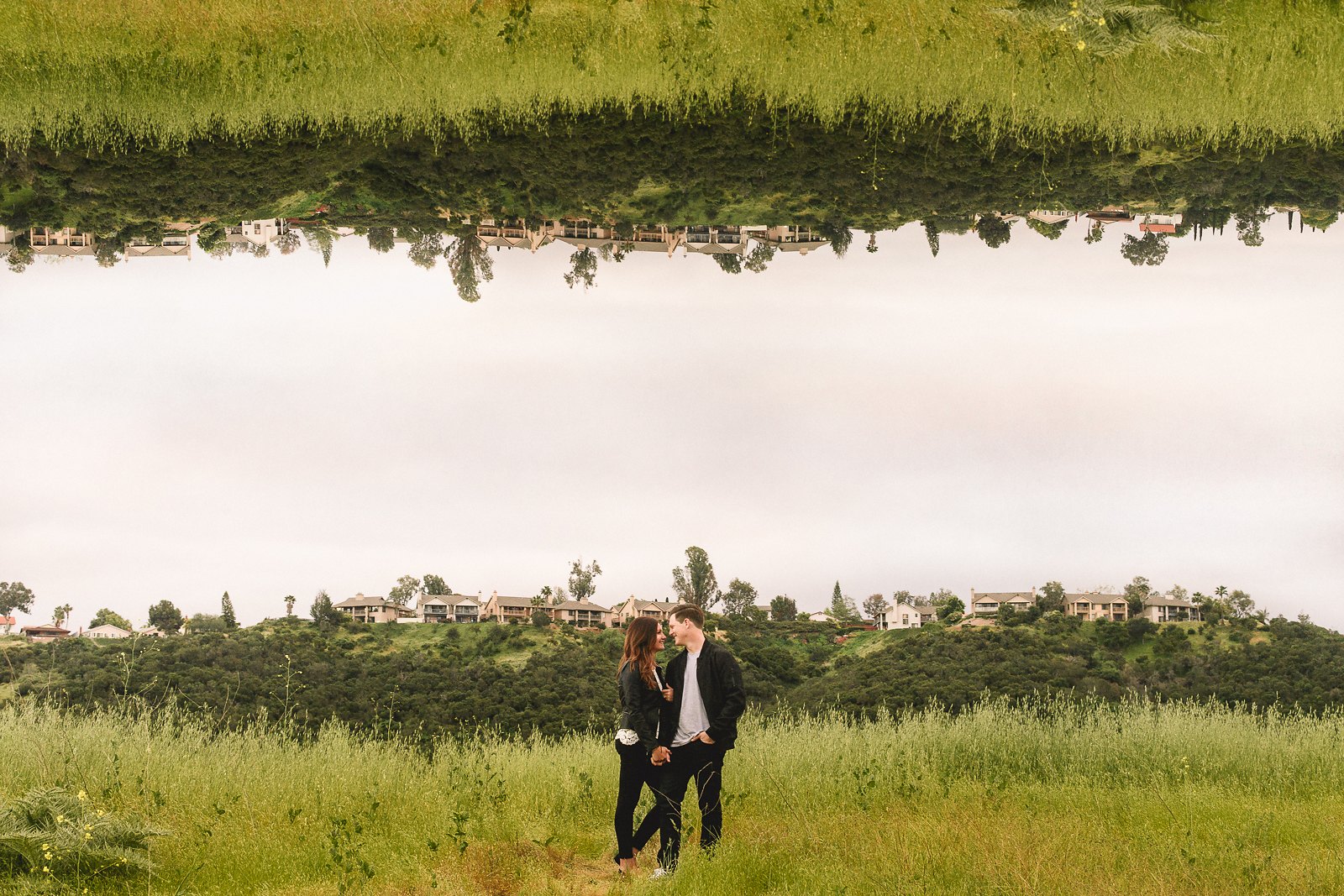 los penasquitos canyon engagement session j-a