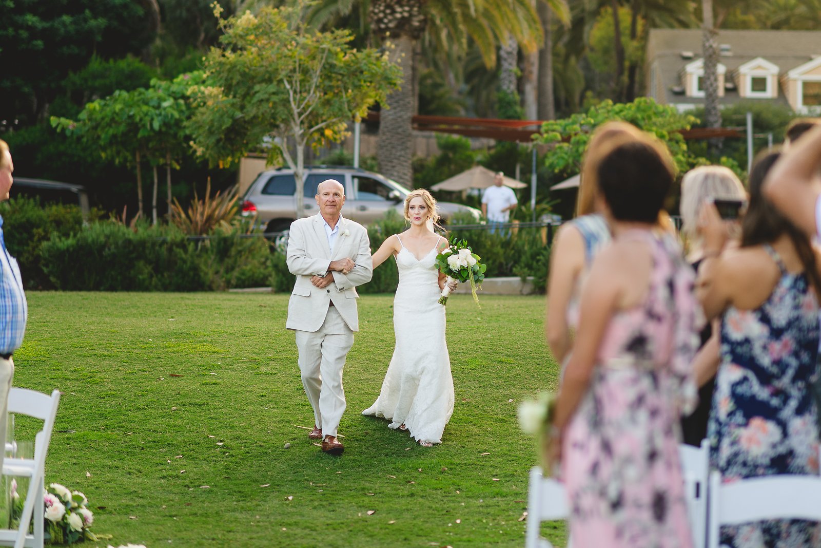 Descanso Beach Club Wedding Photos