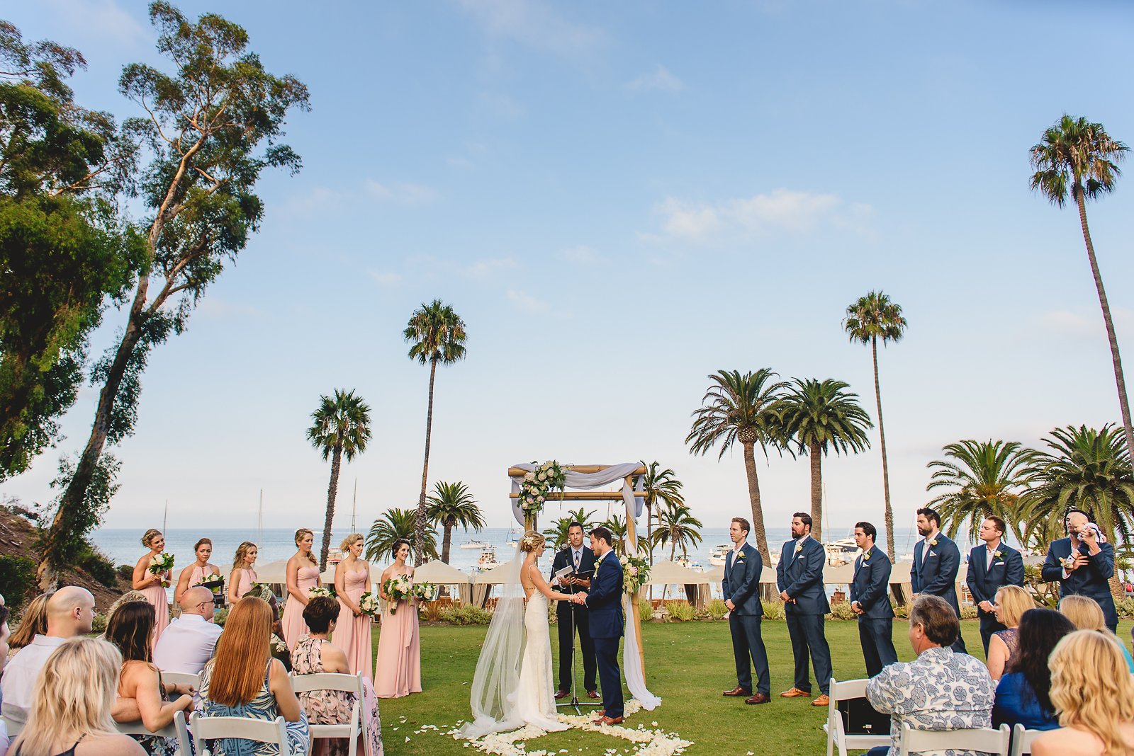 Descanso Beach Club Wedding Photos