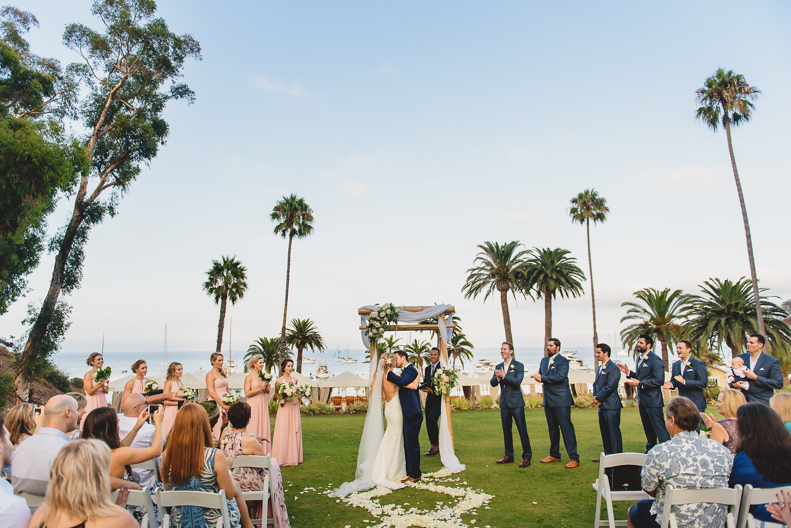 Descanso Beach Club Wedding Photos