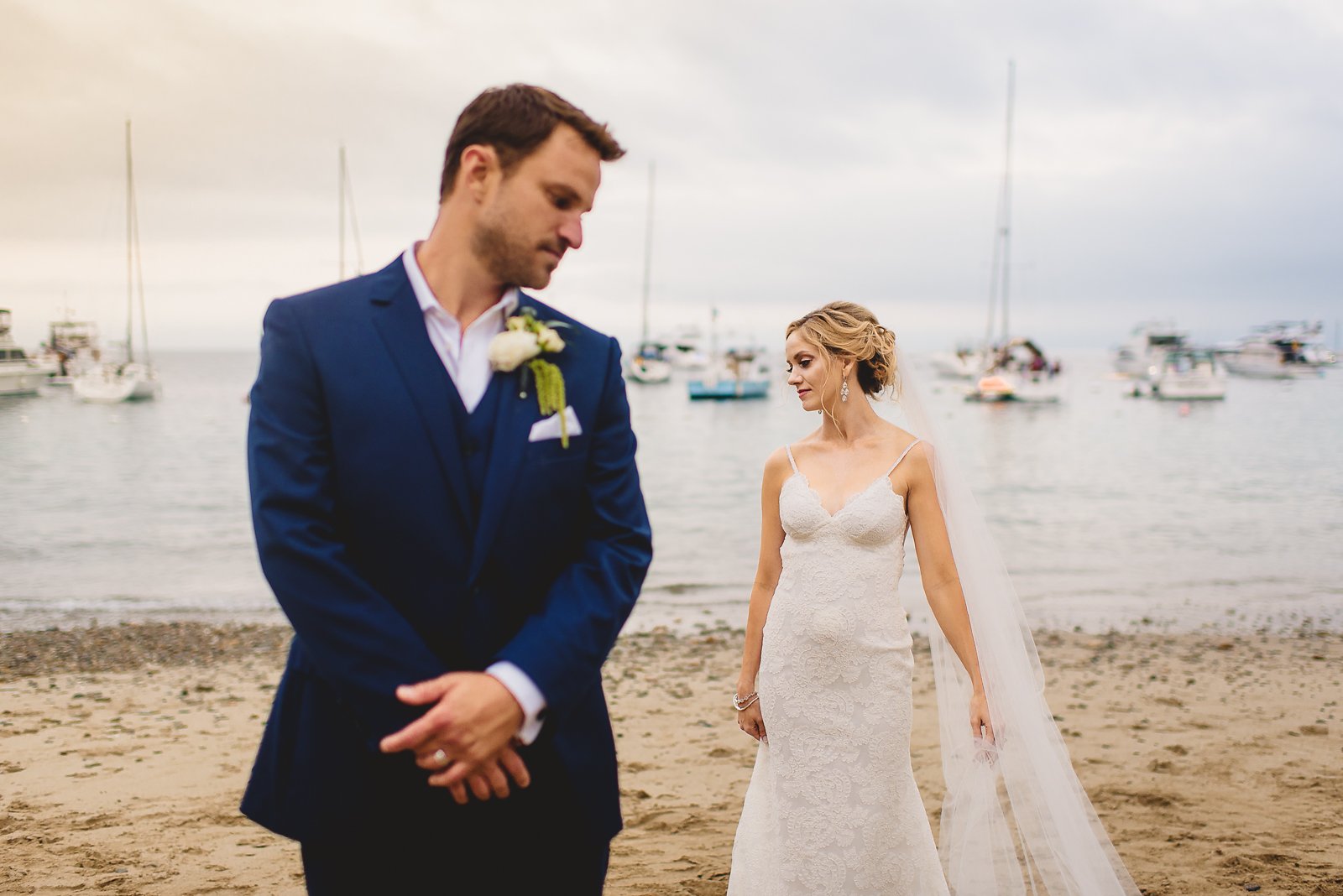 Descanso Beach Club Wedding Photos