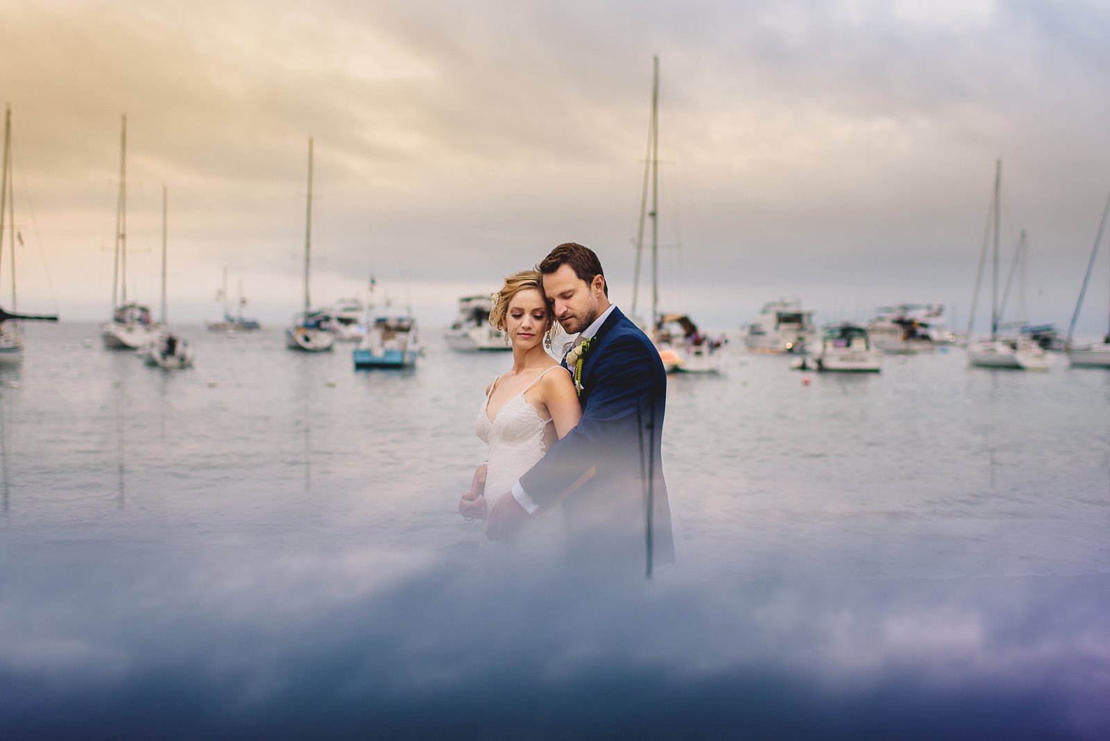 Descanso Beach Club Wedding Photos