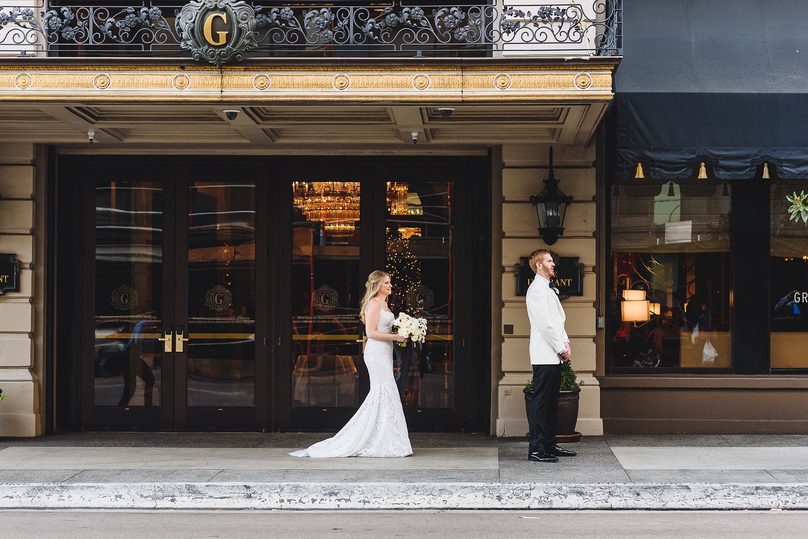 The US Grant wedding