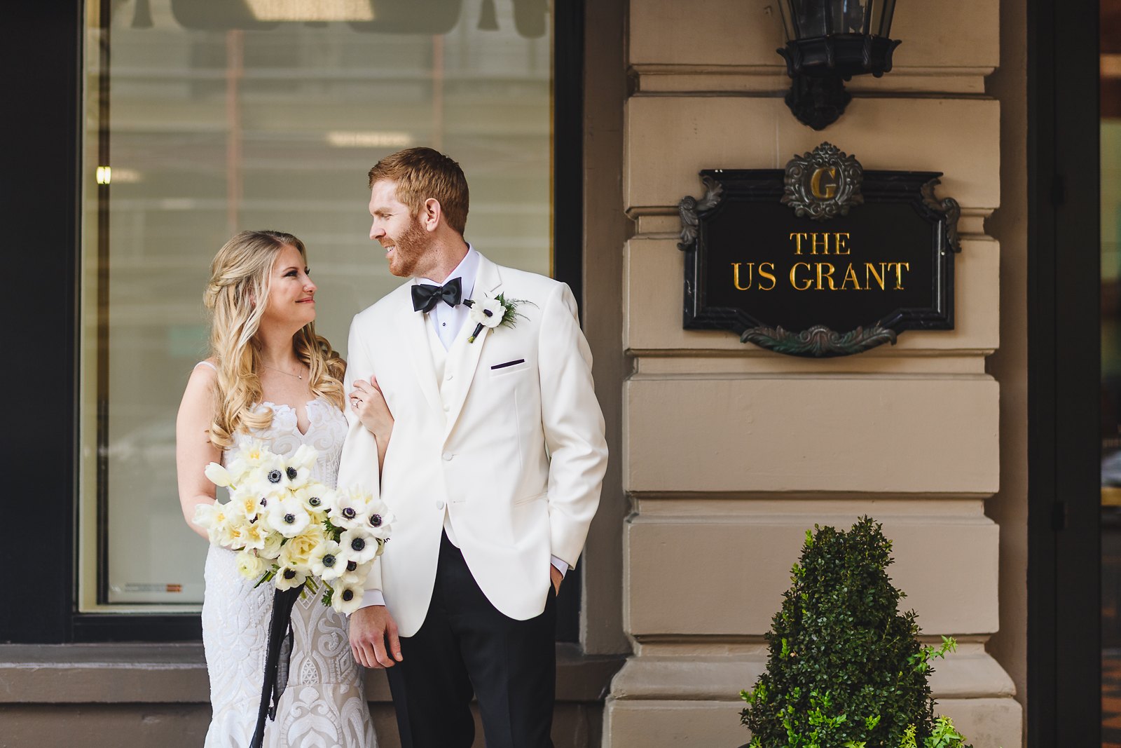 The US Grant wedding